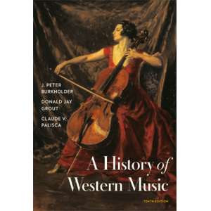 A History of Western Music 10ed